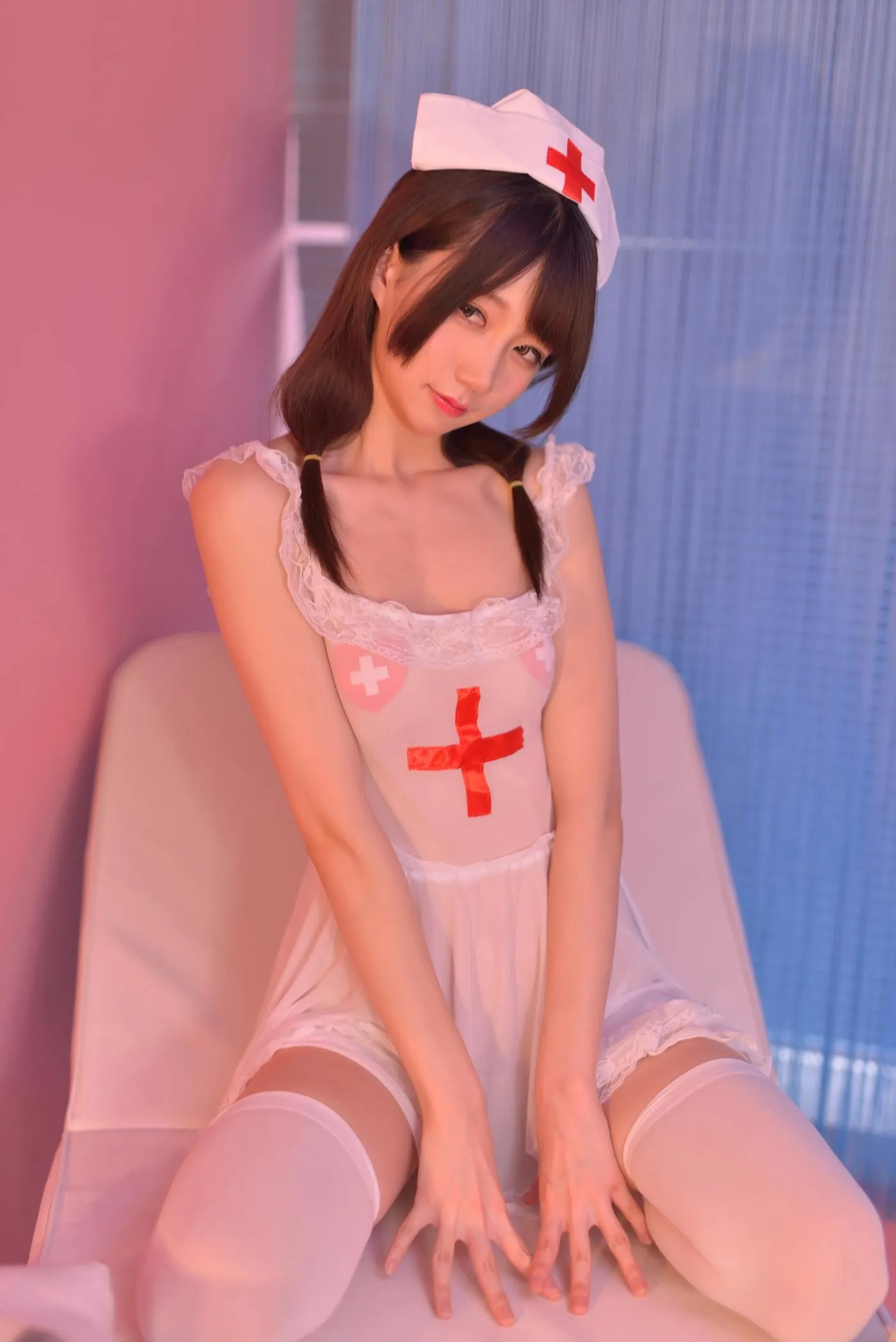 NAGISA魔物喵 – NO.04 性感看护师-正片 [73P]插图6